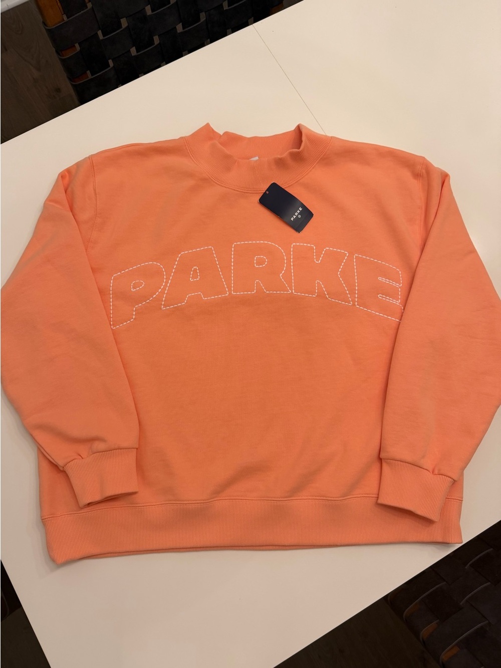 Target x Parke Mockneck Pullover Sweatshirt NWT